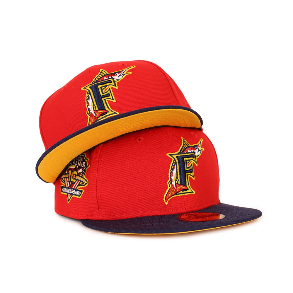Florida Marlins 10th Anniversary SP 59Fifty Fitted – CROWN MINDED