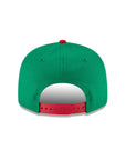 New Era Mexico Serie Del Caribe M Green Red 2 Tone 9Fifty Snapback