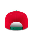 New Era Mexico Serie Del Caribe M Red Green 2 Tone 9Fifty Snapback