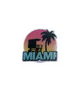 Miami Custom Cap Pin