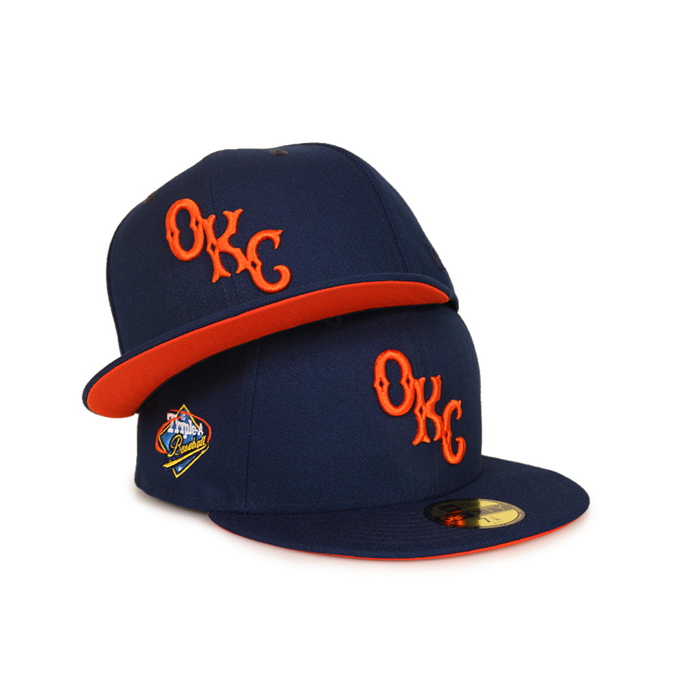 帽子 coby T Oklahoma City Dodgers MiLB Trilpe A SP 59Fifty Fitted – CROWN MINDED