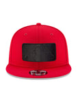 MLB Batterman Scarlet Red on Black 9Fifty Snapback