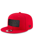 MLB Batterman Scarlet Red on Black 9Fifty Snapback