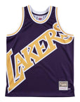 Los Angeles Lakers Big Face Jersey