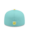 Las Vegas Raiders Mint Lemon 2 Tone 59Fifty Fitted