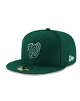 Washington Nationals Dark Green 59Fifty Fitted