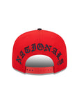 Washington Nationals Black Letter Arch 9Fifty Snapback