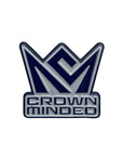 Crown Minded Classic Logo Cap Pin