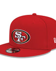 San Francisco 49ers Pro Bowl Patch Up 9Fifty Snapback