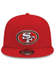 San Francisco 49ers Pro Bowl Patch Up 9Fifty Snapback