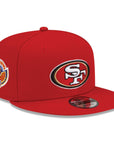 San Francisco 49ers Pro Bowl Patch Up 9Fifty Snapback
