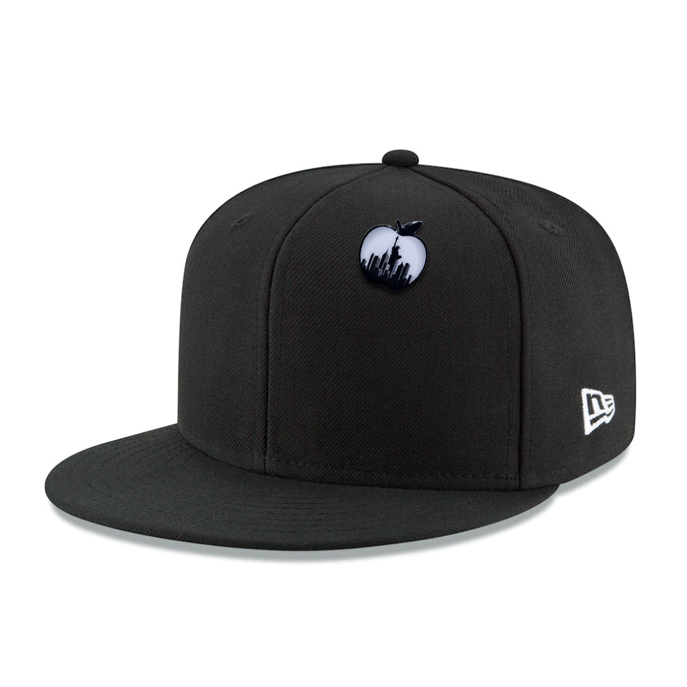 New York Big Apple Custom Cap Pin