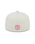 Las Vegas Raiders Color Pack Chrome / Blue 59Fifty Fitted