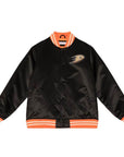 Mitchell & Ness Anaheim Ducks Heavyweight NHL Satin Jacket
