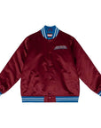Mitchell & Ness Colorado Avalanche Heavyweight NHL Satin Jacket