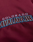 Mitchell & Ness Colorado Avalanche Heavyweight NHL Satin Jacket
