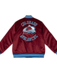 Mitchell & Ness Colorado Avalanche Heavyweight NHL Satin Jacket