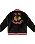 Mitchell & Ness Chicago Blackhawks Heavyweight NHL Satin Jacket
