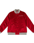 Mitchell & Ness Detroit Red Wings Heavyweight NHL Satin Jacket
