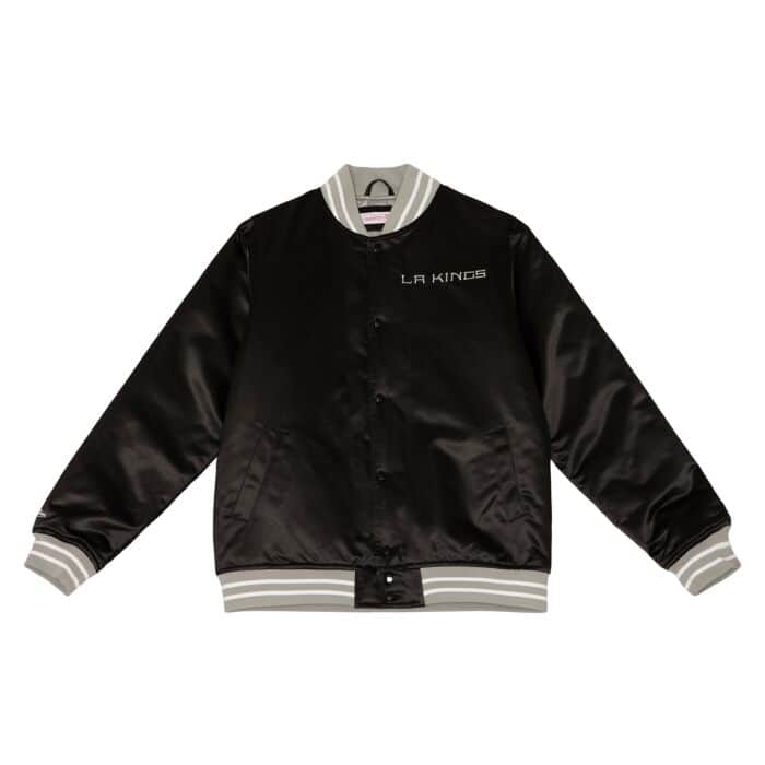 Mitchell Ness Los Angeles Kings Heavyweight NHL Satin Jacket