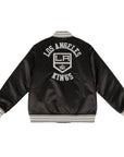 Mitchell & Ness Los Angeles Kings Heavyweight NHL Satin Jacket