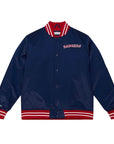 Mitchell & Ness New York Rangers Heavyweight NHL Satin Jacket