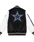 Mitchell & Ness Dallas Cowboys Team Origins Varsity Satin Jacket