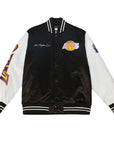 Mitchell & Ness Los Angeles Lakers Team Origins Varsity Satin Jacket