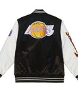 Mitchell & Ness Los Angeles Lakers Team Origins Varsity Satin Jacket