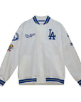 Mitchell & Ness Los Angeles Dodgers City Collection Lightweight Satin Jacket