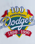 Mitchell & Ness Los Angeles Dodgers City Collection Lightweight Satin Jacket