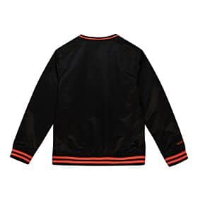 Mitchell & Ness San Francisco Giants Sideline Pullover Satin Jacket