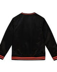 Mitchell & Ness San Francisco Giants Sideline Pullover Satin Jacket