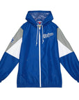 Los Angeles Dodgers MLB Throw It Back Full Zip Windbreaker Hood