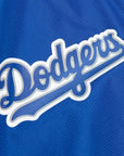 Los Angeles Dodgers MLB Throw It Back Full Zip Windbreaker Hood