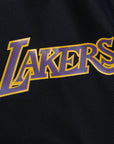 Los Angeles Lakers NBA Throw It Back Full Zip Windbreaker Hood