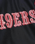 San Francisco 49ers NFL Throw It Back Full Zip Windbreaker Hood