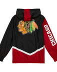 Mitchell & Ness Chicago Blackhawks Undeniable Full Zip NHL Windbreaker Hood