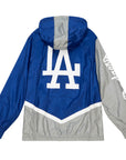Mitchell & Ness Los Angeles Dodgers Undeniable Full Zip MLB Windbreaker Hood
