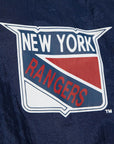 Mitchell & Ness New York Rangers Undeniable Full Zip NHL Windbreaker Hood
