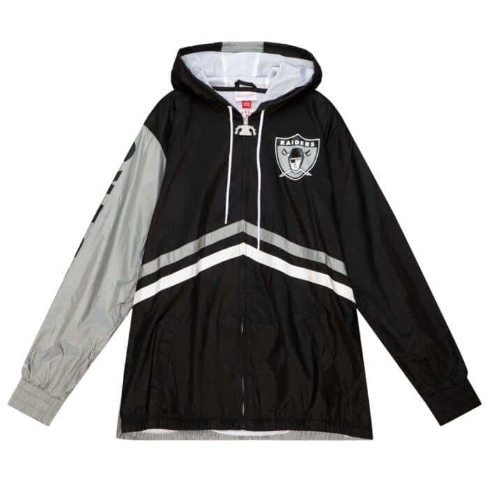 Mitchell & Ness Oakland Raiders Undeniable Full Zip NFL