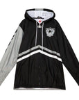 Mitchell & Ness Oakland Raiders Undeniable Full Zip NFL Windbreaker Hood