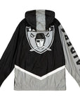 Mitchell & Ness Oakland Raiders Undeniable Full Zip NFL Windbreaker Hood
