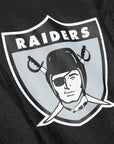 Mitchell & Ness Oakland Raiders Undeniable Full Zip NFL Windbreaker Hood