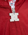 Mitchell & Ness San Francisco 49ers Undeniable Full Zip NFL Windbreaker Hood