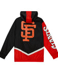 Mitchell & Ness San Francisco Giants Undeniable Full Zip MLB Windbreaker Hood