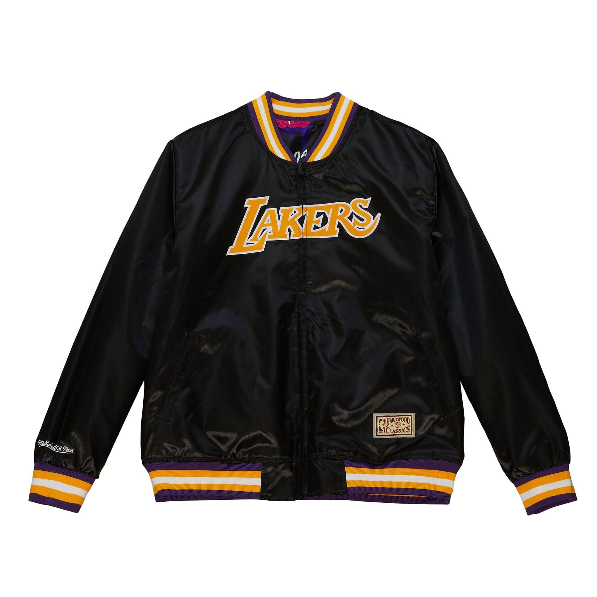 Mitchell & Ness Los Angeles Lakers Slap Sticker Reversible Jacket