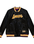 Mitchell & Ness Los Angeles Lakers Slap Sticker Reversible Jacket