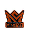 Crown Minded Classic Logo Cap Pin