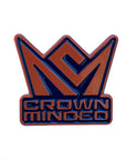 Crown Minded Classic Logo Cap Pin